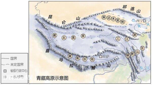 我国第二大高原是什么高原(中国各具特色的四大高原简介)-图片3